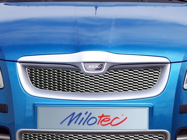 Maska s nerez mřížkou, Škoda Roomster / Fabia II