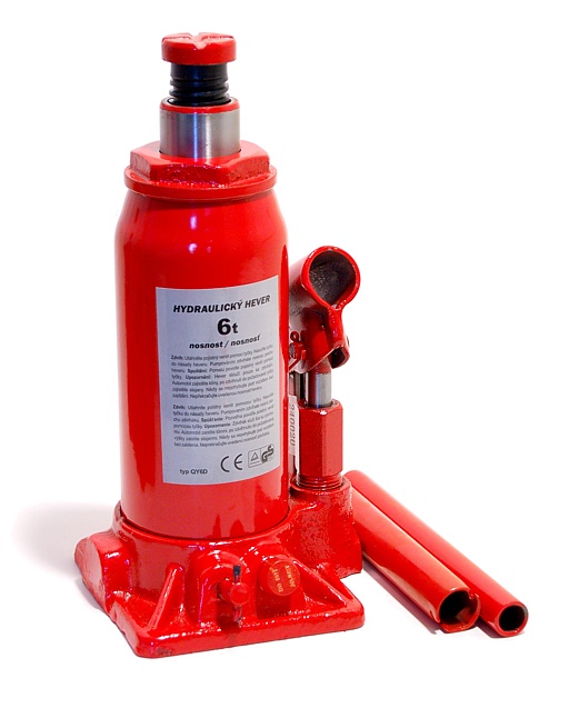 Hever hydraulický 6 t TÜV, GS