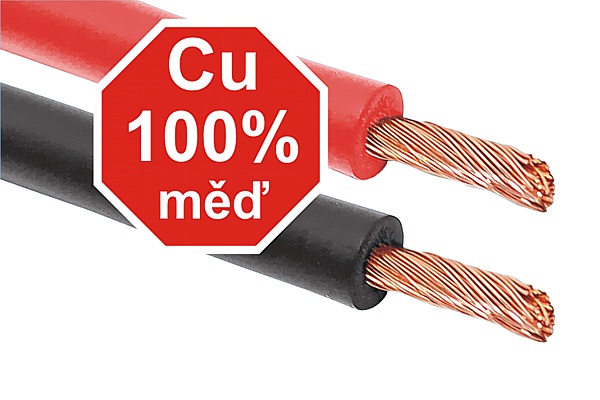 Startovací kabely 200 A