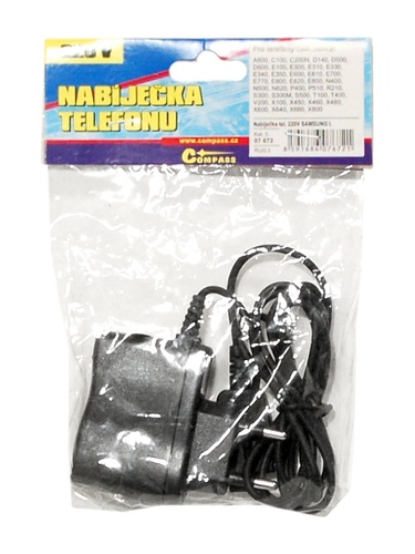  Nabíječka telefonu 220V Samsung I.