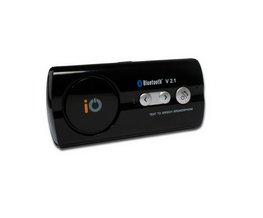 Přenosná bluetooth HF sada na stínítko