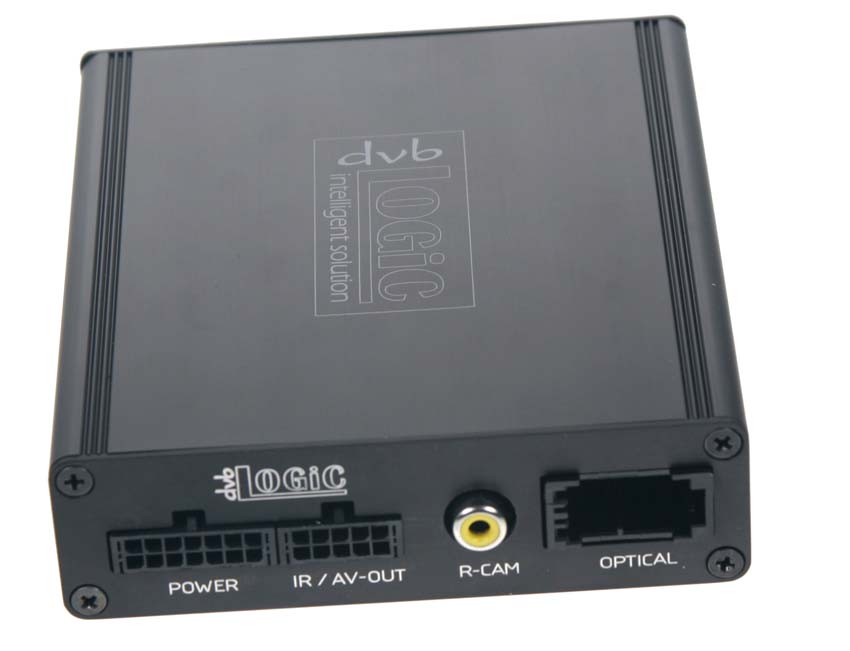 DVB-T TV tuner s přípravou do BMW E65 Professional CCC