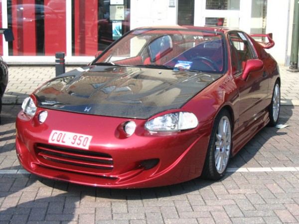 Honda CRX DEL SOL - Přední nárazník VS