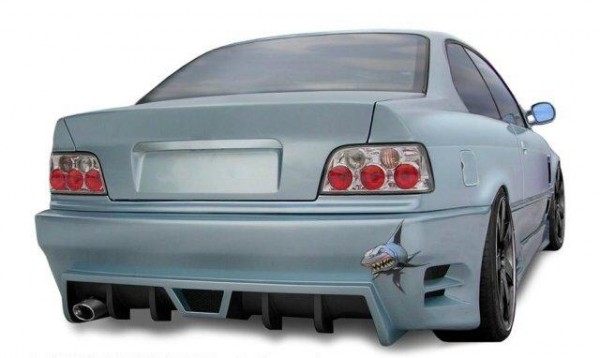 BMW 3 E36 - Zadní nárazník