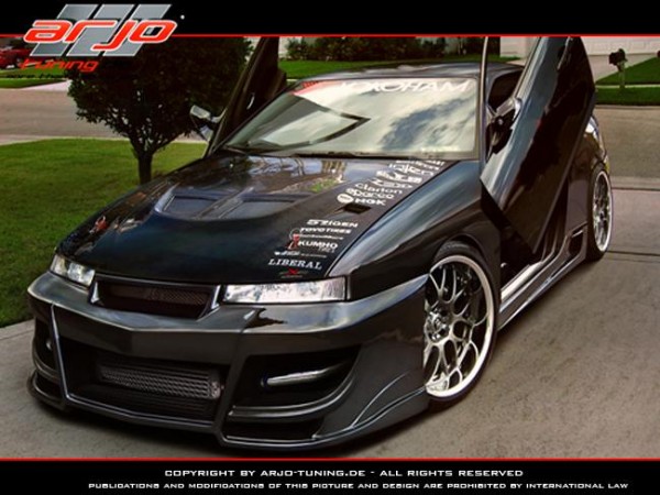 Opel Calibra - Přední nárazník Warrior