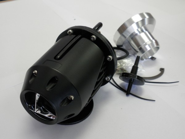 Blow Off ventil - HKS Stylle - Black Edition