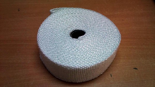 TERMOPASKA - Pro výfukové svody US Racing (bílá)