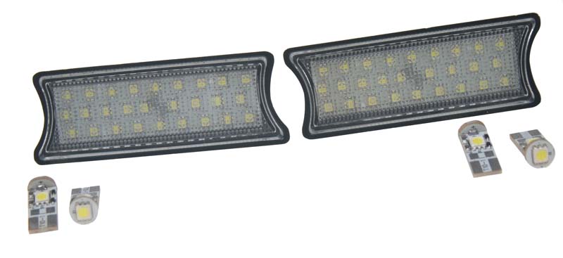 LED osvětlení interiéru do vozu BMW E60