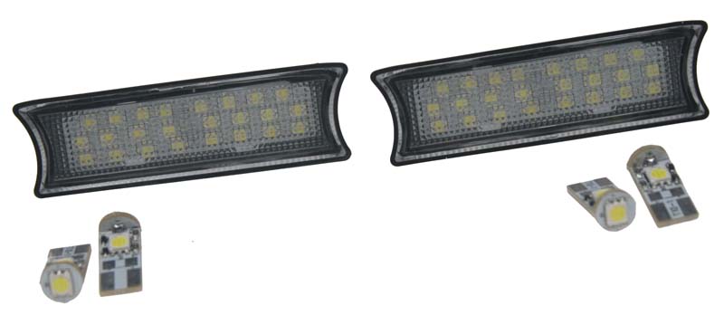 LED osvětlení interiéru do vozu BMW E90