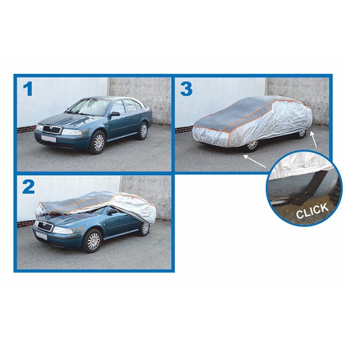 Ochranná plachta proti kroupám M 430×165×119cm