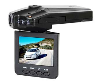 HD kamera + 2,5" LCD monitor pro záznam obrazu, IR přisvícení