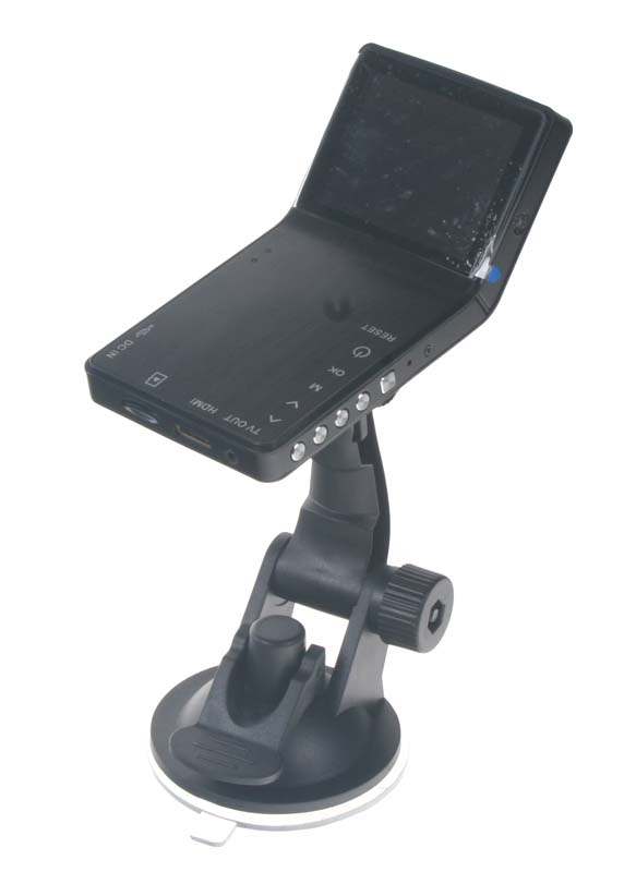 HD kamera + 2,5\" LCD monitor pro záznam obrazu, IR přisvícení