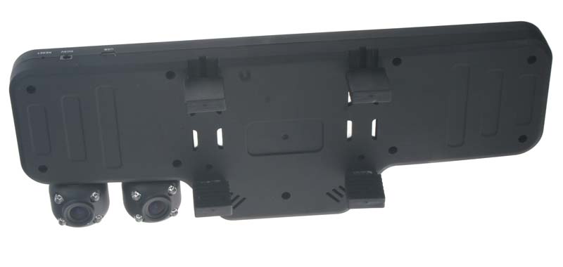 2 kanálová kamera v zrcátku pro záznam obrazu, IR přisvícení