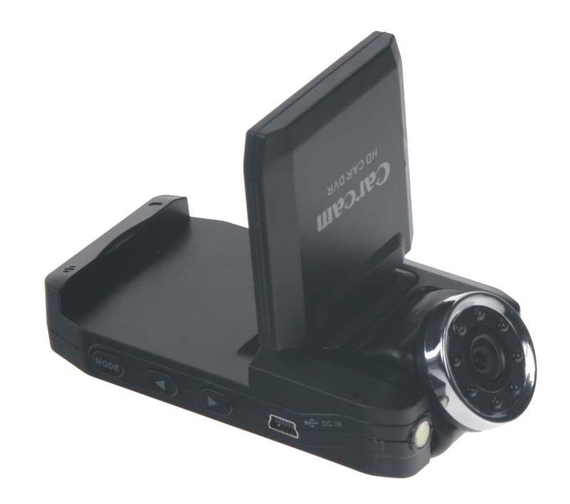 Kamera + 2\" LCD monitor pro záznam obrazu, přisvícení IR+LED