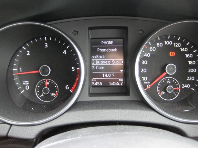 Bluetooth HF CAN sada do vozů VW, Škoda