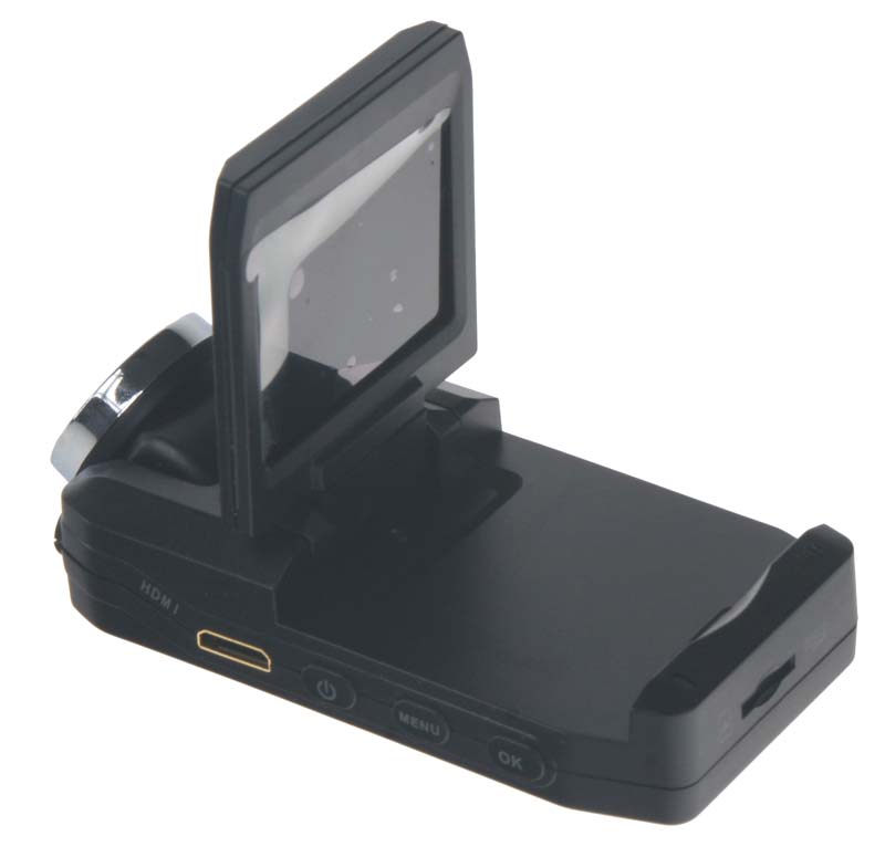 HD kamera + 2\" LCD monitor pro záznam obrazu, přisvícení IR+LED