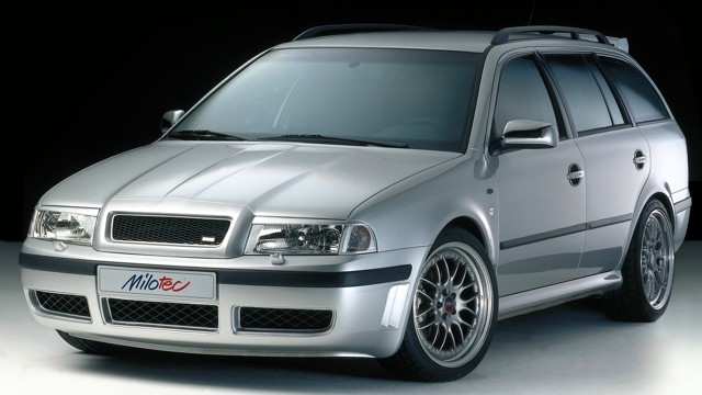 Boční výdechy předního nárazníku, ABS-černý, Škoda Octavia Facelift