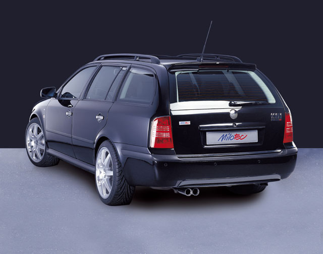 Střešní spoiler , Škoda Octavia Combi