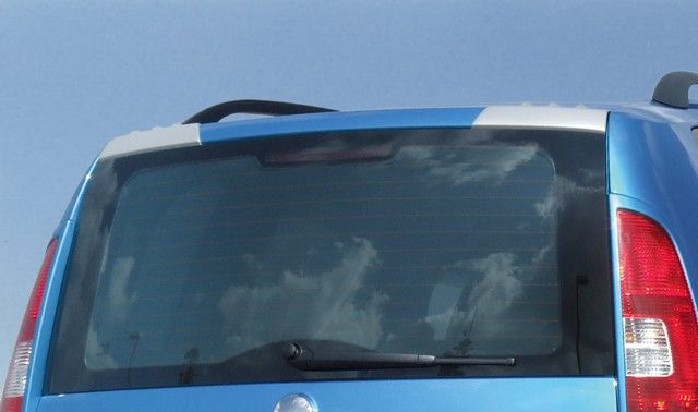 Air paket , ABS-stříbrný matný, Škoda Roomster