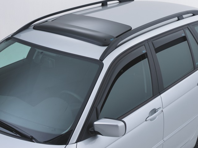 Větrná clona střešního okna, Škoda Fabia II Limousine/Combi