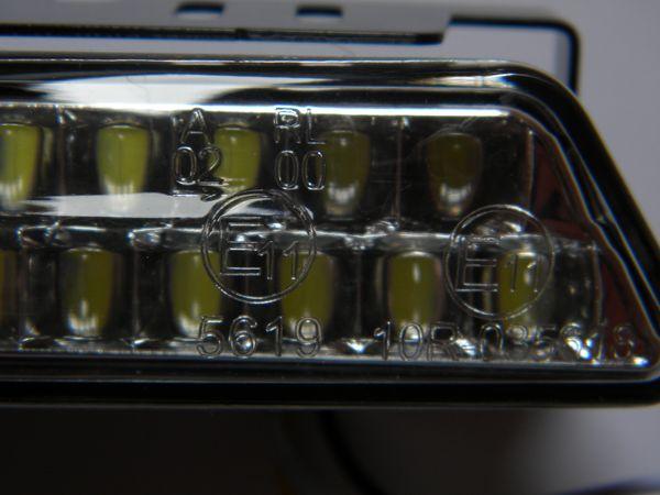 Světla denního svícení DL X10 18 LED