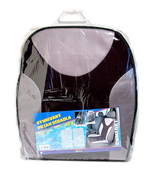 Vyhřívaný potah do auta 12V COMFORT - Compass
