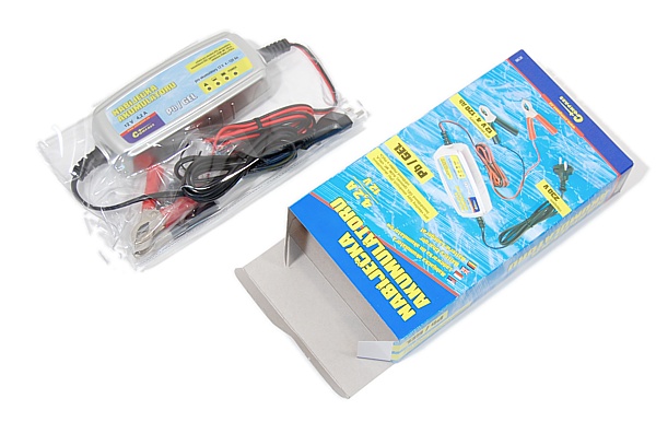 Nabíječka mikroprocesor 4,2 Amp PB/GEL max. 120Ah