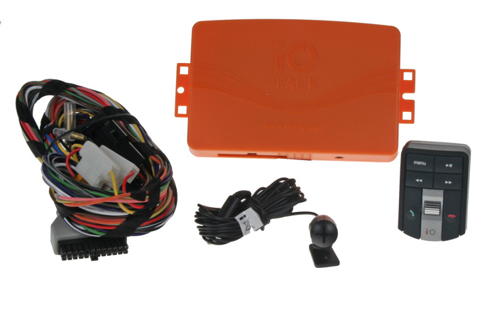 Univerzální bluetooth sada s A2DP