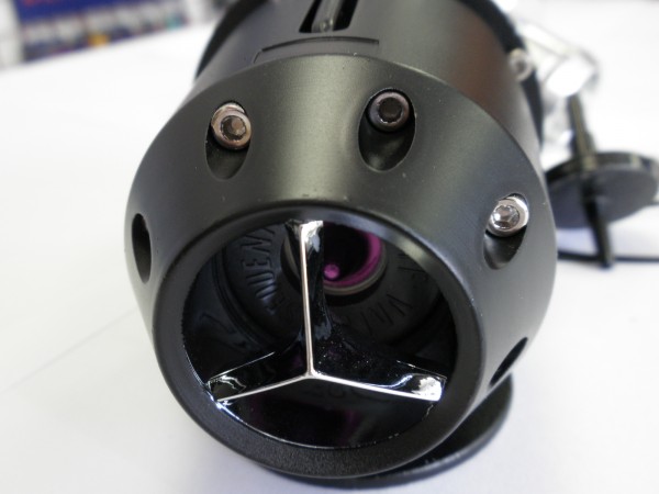 Blow Off ventil - HKS Stylle - Black Edition