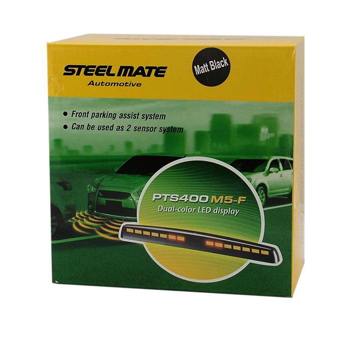 Parkovací asistent Steelmate PTS400M5-F