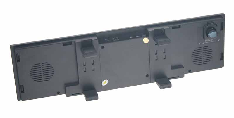 LCD monitor 4,3" na zrcátko s DVR kamerou