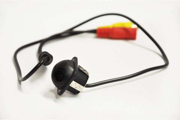 Parkovací asistent 4 senzory bílé TFT XD-335 + kamera pro couvání XD-303