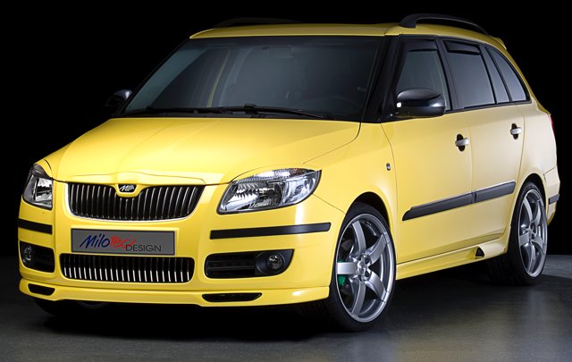Horní lišta přední masky - ABS černý, Fabia II Lim./Combi, Roomster