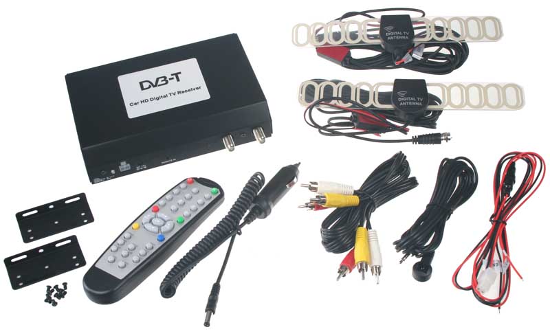 HD DVB-T digitální tuner s USB s MPEG4