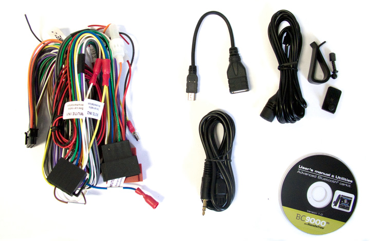 Bluetooth HF sada univerzální