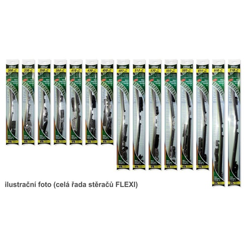 Stěrač plochý FLEXI 300mm