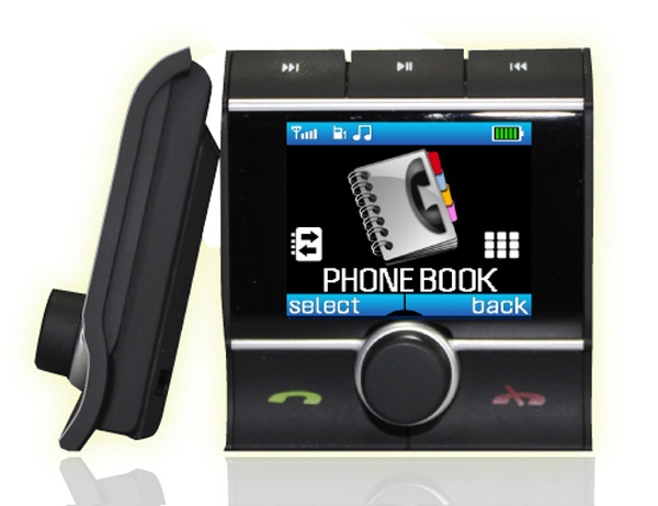 Bluetooth HF sada univerzální