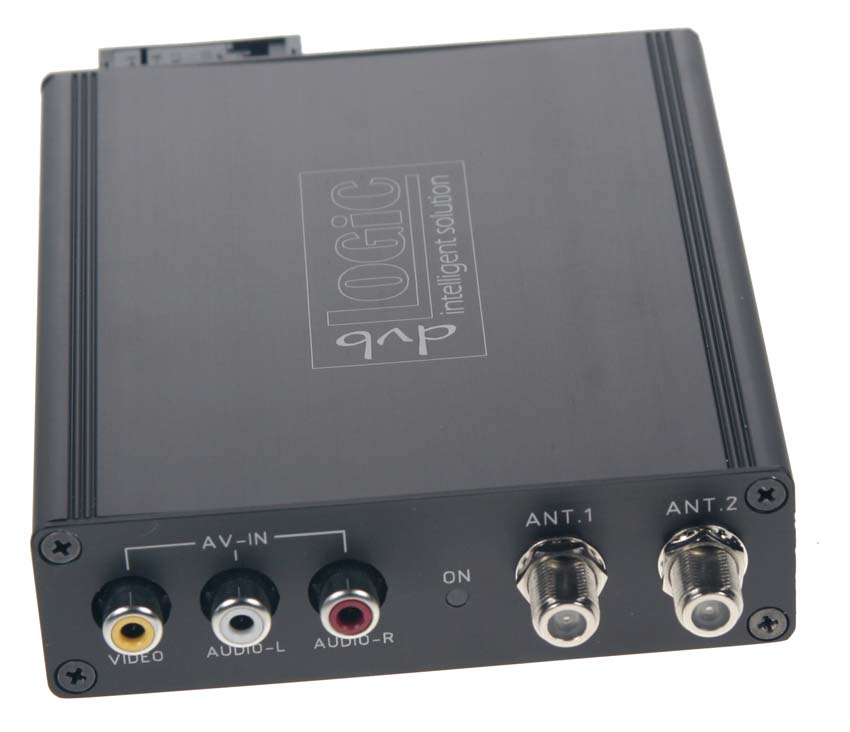 DVB-T TV tuner s přípravou do BMW E65 Professional CCC