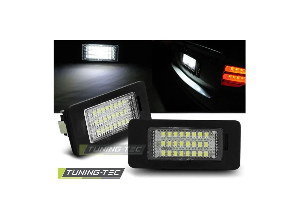 LED osvětlení SPZ BMW E90/E91/E92/E93/E39/E60/E61/E70/E71/E82/E88