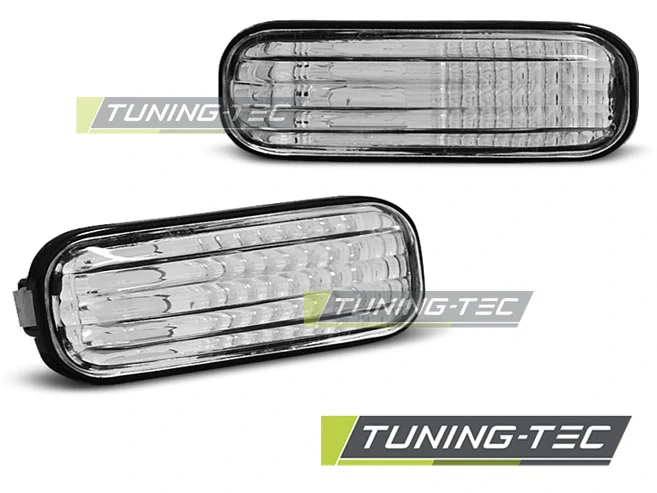 Boční tuning blinkry Honda Civic 1996-2002, chromové