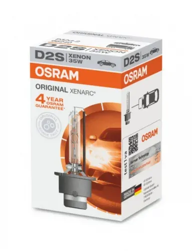 Xenonová výbojka D2S OSRAM 85V 35W P32d-2 XENARC® ORIGINAL