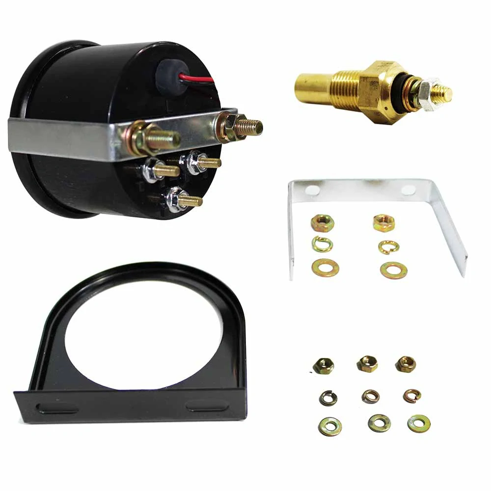 Přídavný teploměr vody - Youngtimer Rally - s LED podsvícením