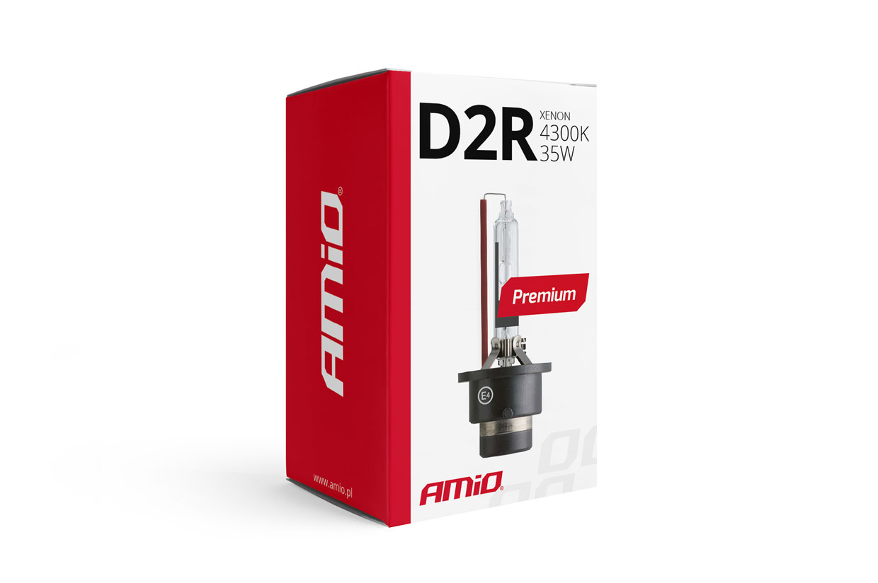 Xenonová výbojka D2R 4300°K PREMIUM - Amio