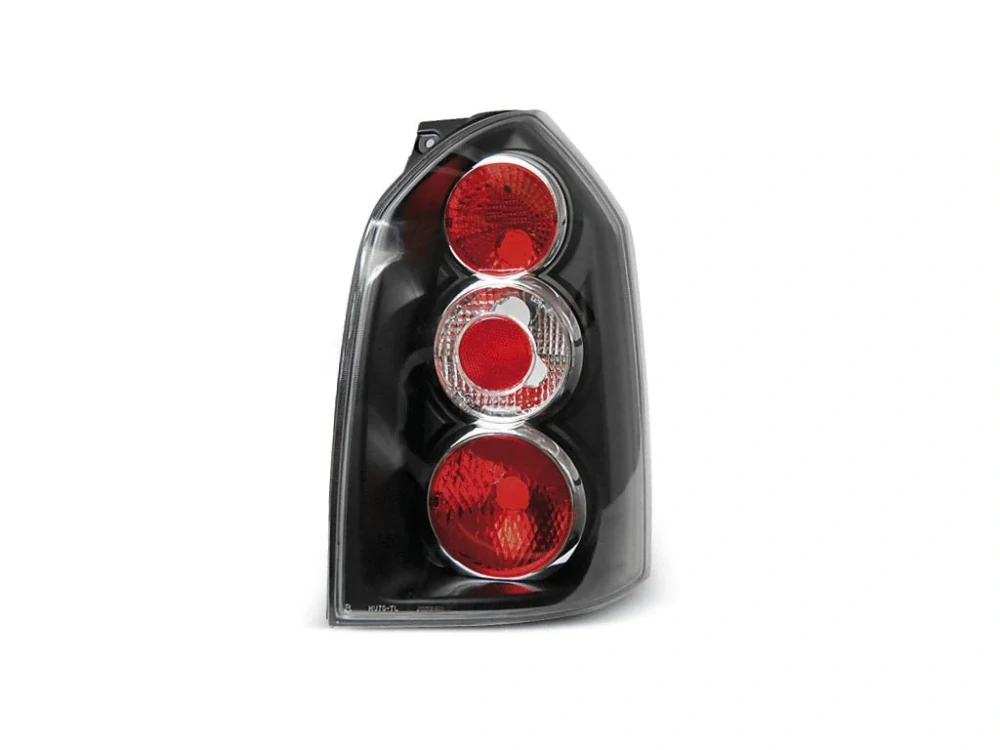 ZADNÍ SVĚTLA, LAMPY HYUNDAI TUCSON, 2004-2010, ČIRÉ ČERNÉ BLACK