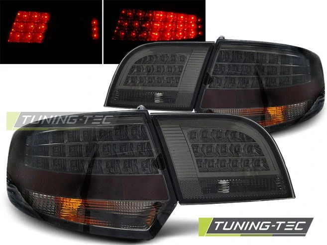 Zadní světla Audi A3 8P 03-08 SPORTBACK kouřová LED
