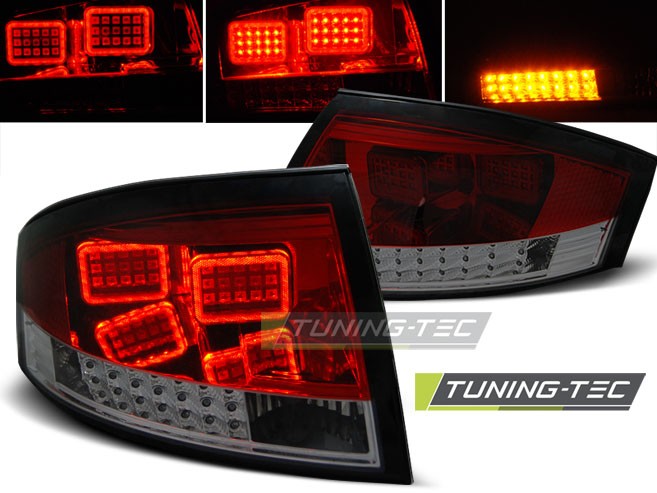 Zadní světla Audi TT (8N3/8N9) 98-05 kouřové/červené LED