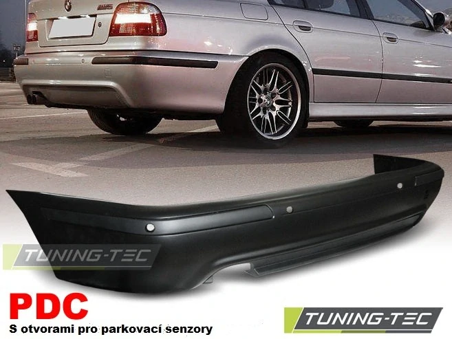 Zadní nárazník M5 Style PDC, BMW E39, sedan, 1995-2003