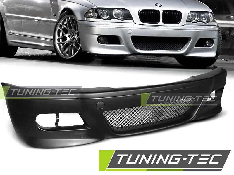 PŘEDNÍ NÁRAZNÍK BMW E46 SEDAN, TOURING 98-05 M3 STYLE