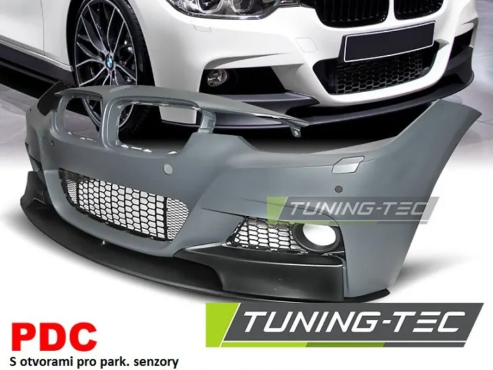 Přední nárazník BMW F30/F31 M-performance style 11- PDC