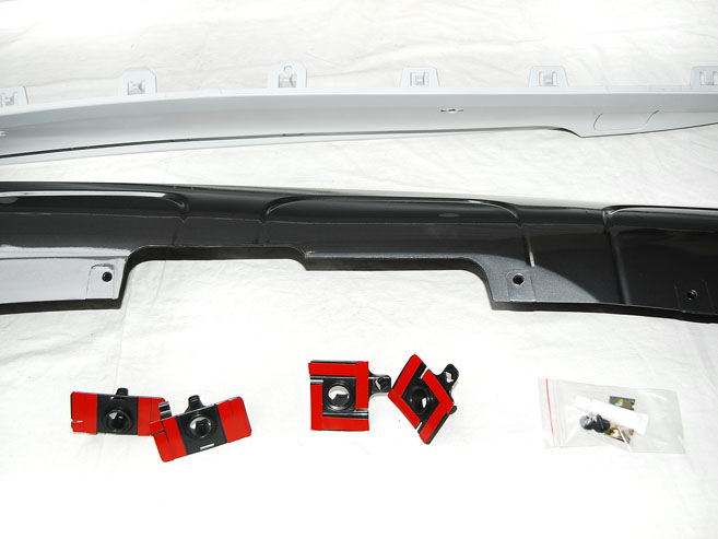 Zadní nárazník BMW X1 E84 M-paket look PDC 09-13 diesel